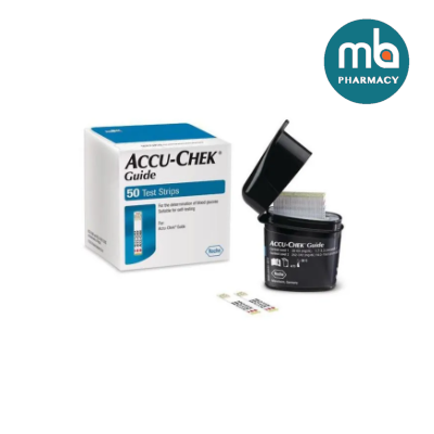 ACCU-CHEK GUIDE STRIP 50'S