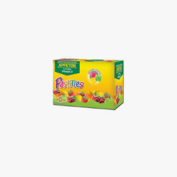 APPETON MULTIVITAMIN PASTILLES 5'S X20
