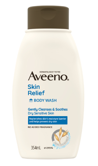 AVEENO SKIN RELIEF BODY WASH 354ML
