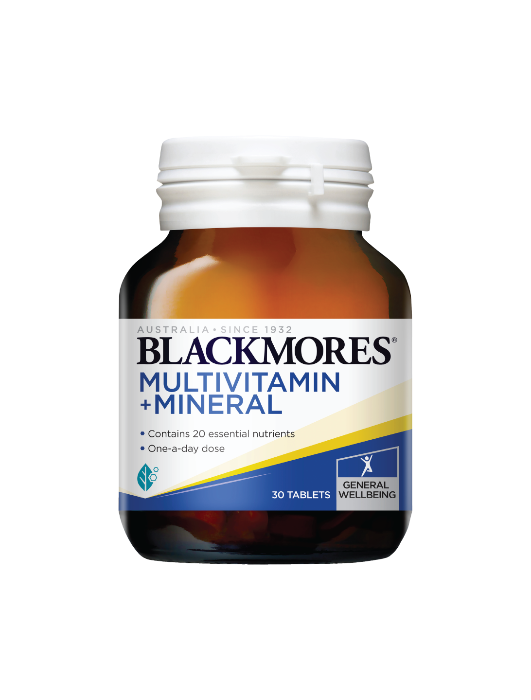 BLACKMORES MULTIVITAMIN + MINERAL TABLET 30'S
