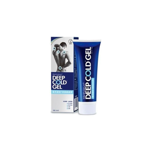 MENTHOLATUM DEEP COLD GEL 100G
