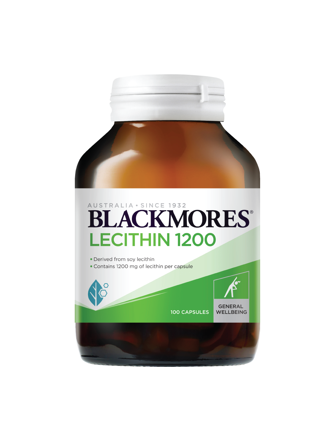 BLACKMORES LECITHIN 1200MG CAPSULES 100'S