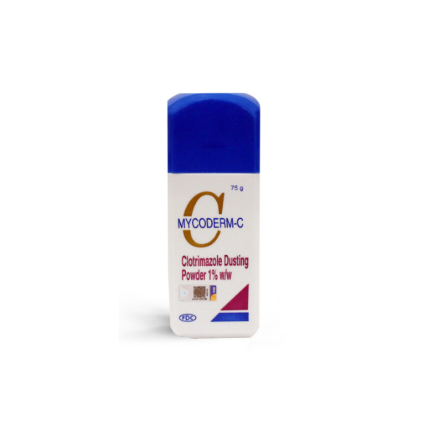 MYCODERM C POWDER 1% 75G