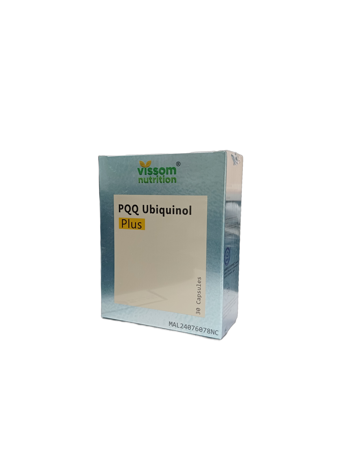 VISSOM PQQ UBIQUINOL PLUS CAPSULES 30'S