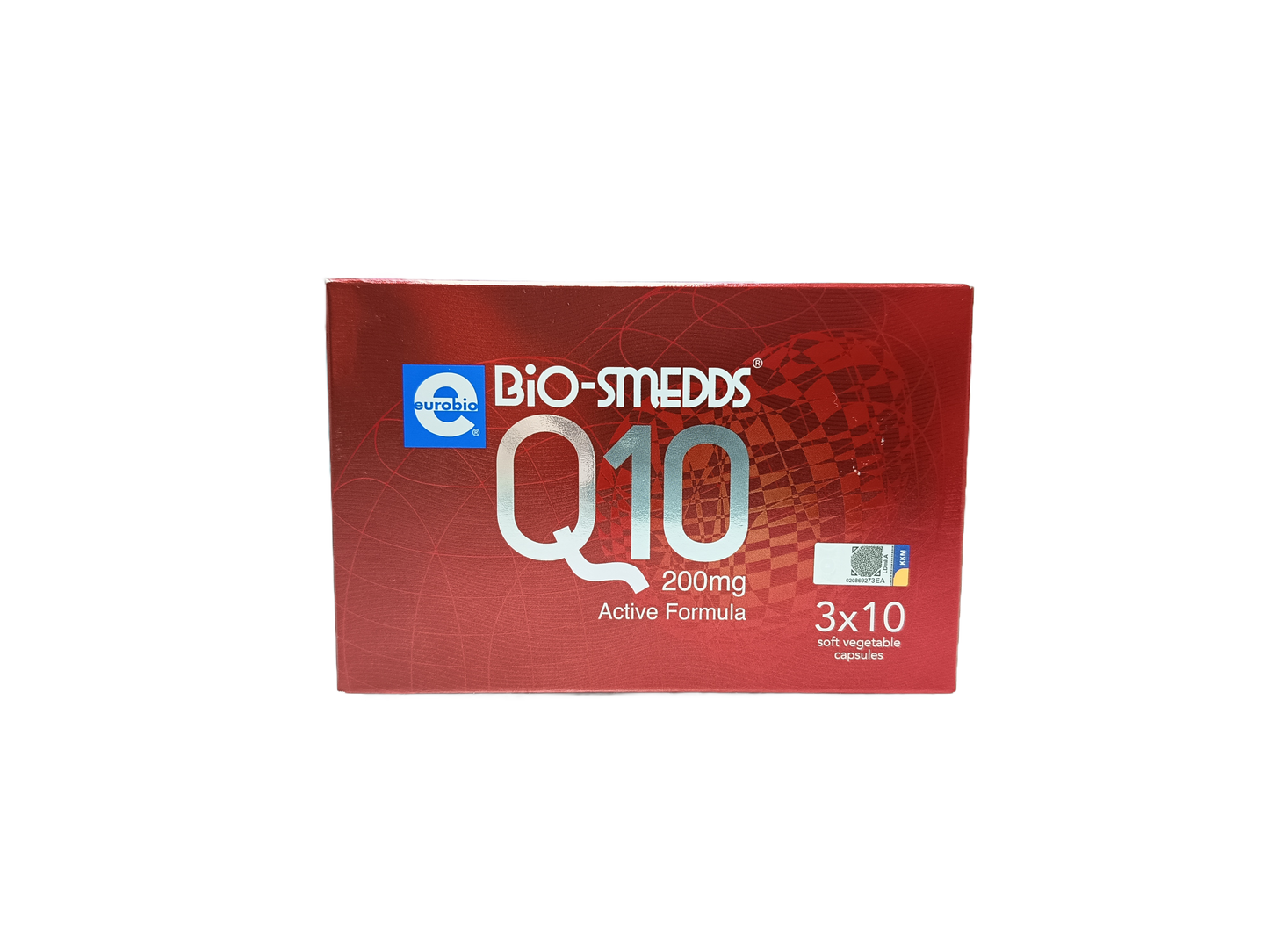 EuroBio Bio-SMEDDS Q10 200mg Soft Vegecap 30'S