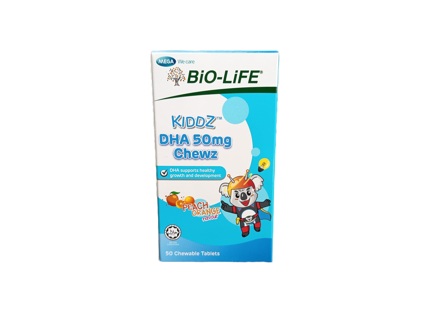Bio-Life Kiddz DHA Gummies 60's
