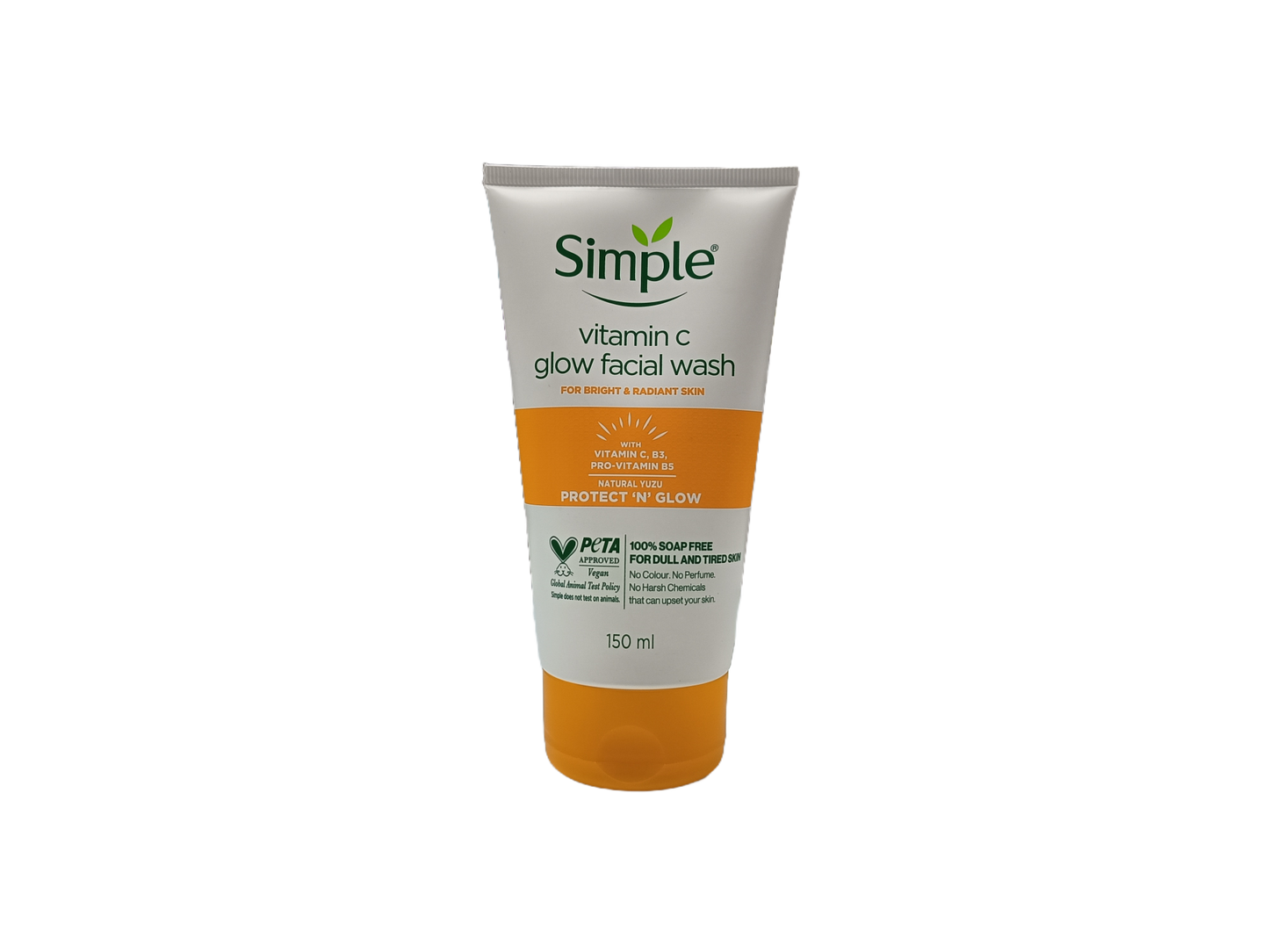 Simple Vitamin C Glow Facial Wash 150ml