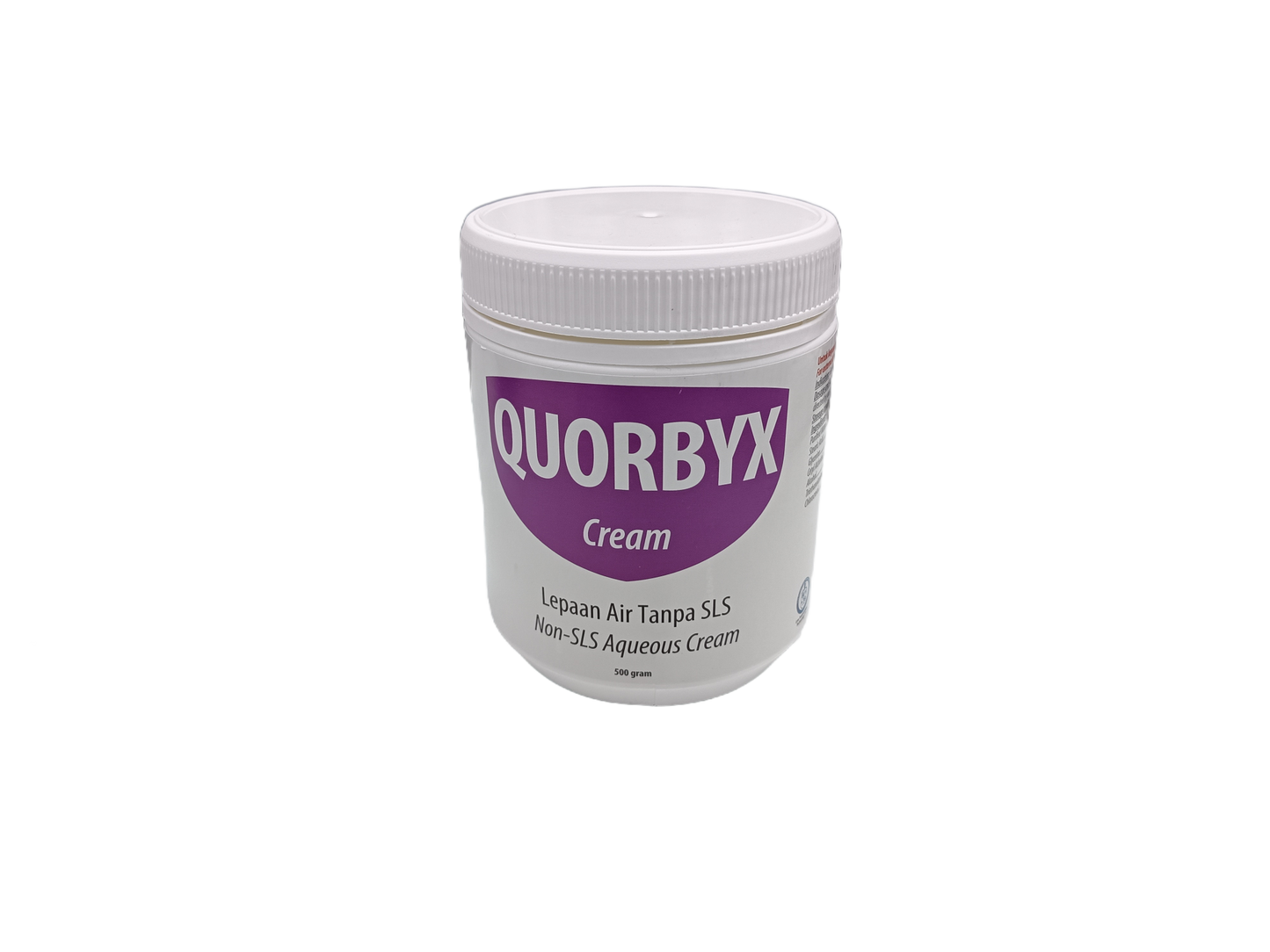 Quorbyx Non-SLS Aqueous Cream 500g