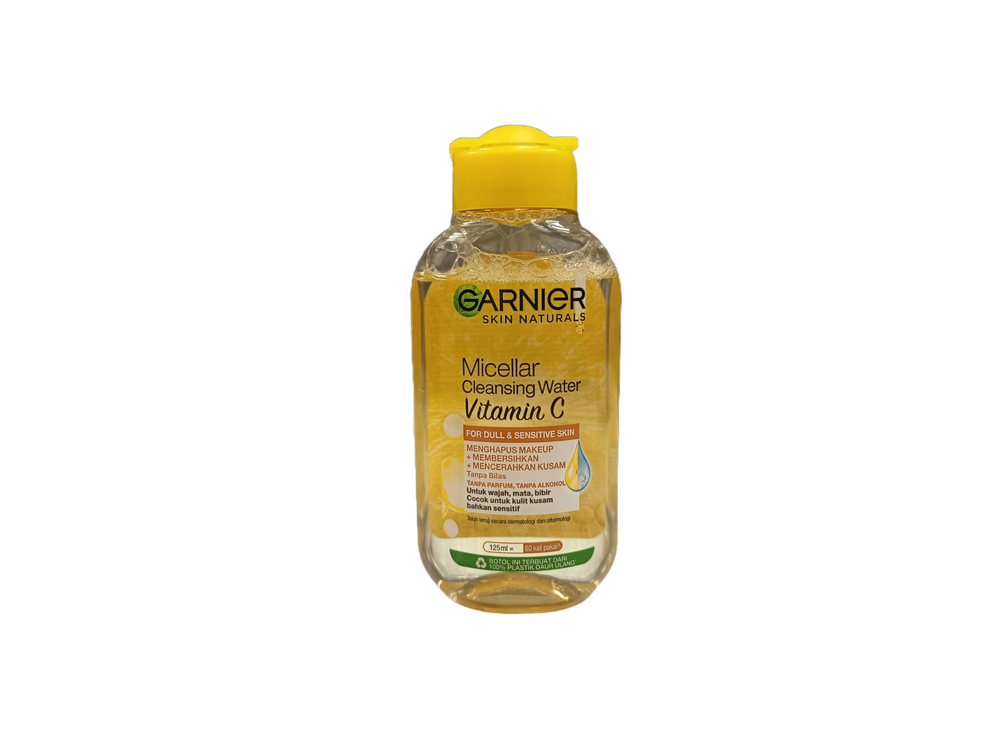 Garnier Bright Complete Micellar Cleansing Water Vitamin C 125ml