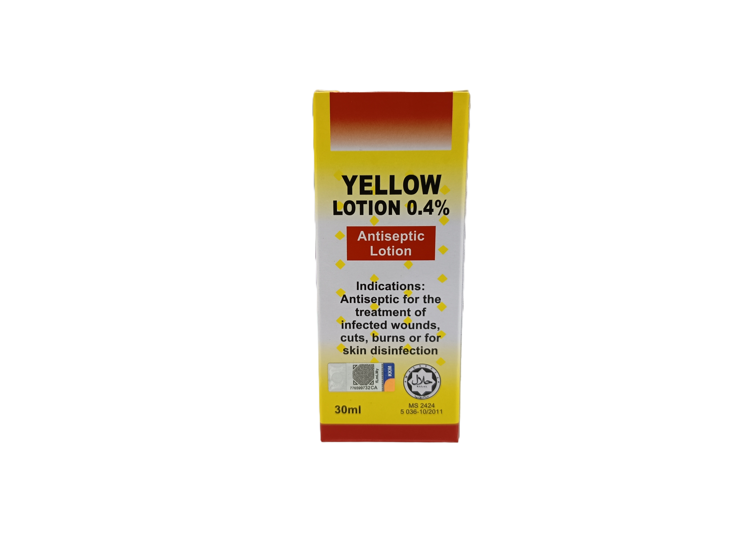 WINWA YELLOW LOTION 30ML