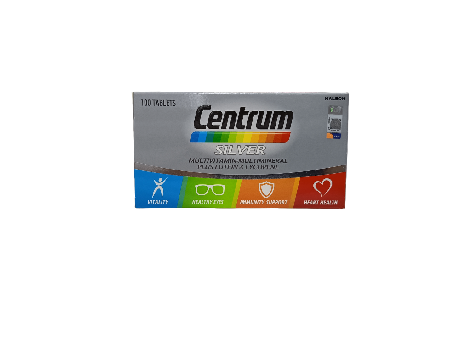 CENTRUM SILVER TABLET 100'S