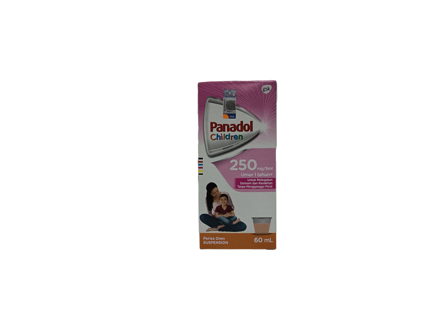 Panadol Suspension 250mg / 5ml 1+ 60ml