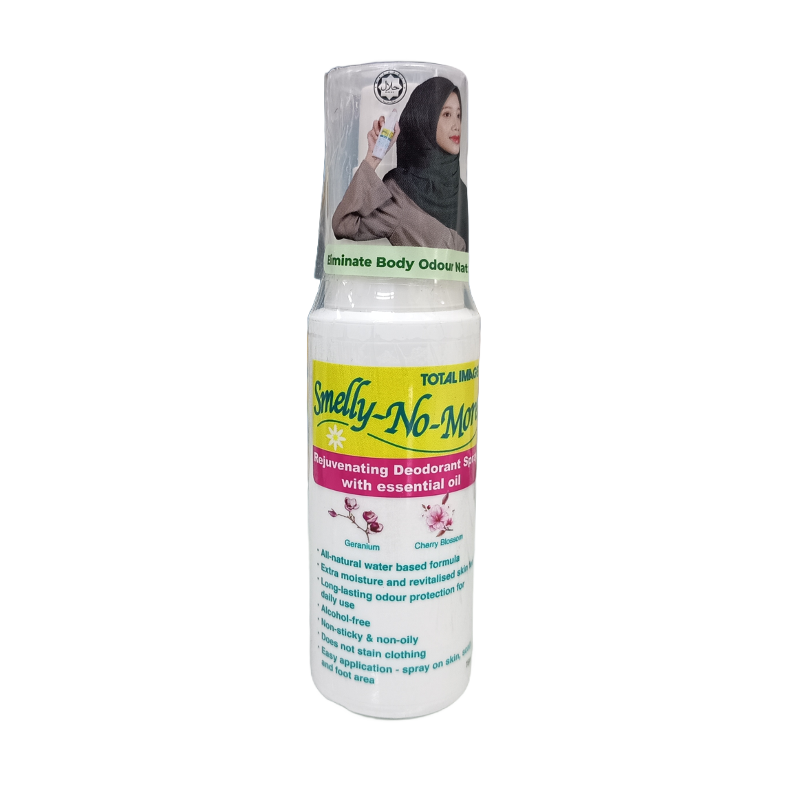 Total Image Smelly-No-More Rejuvenating Deodorant Spray with Essential Oil 75ml