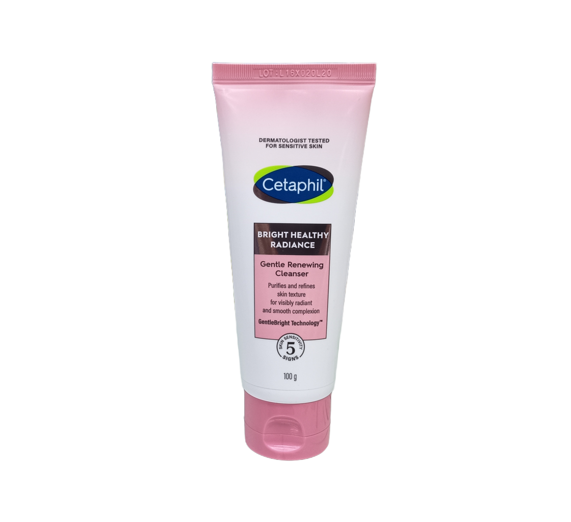 Cetaphil Bright Healthy Radiance Gentle Renewing Cleanser 100g