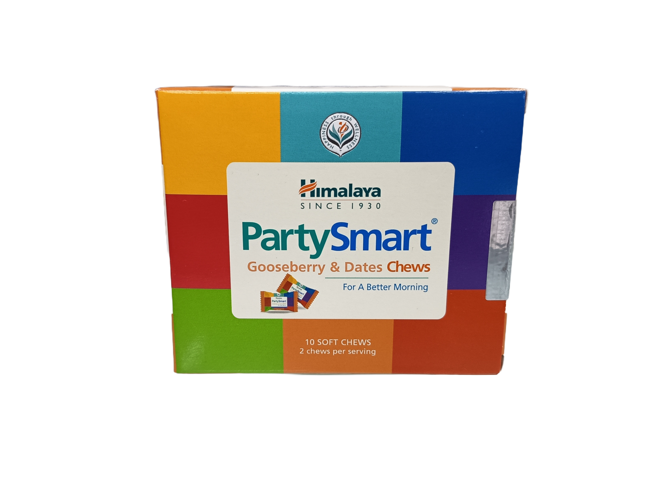 HIMALAYA PartySmart Gooseberry & Dates Chews 10's