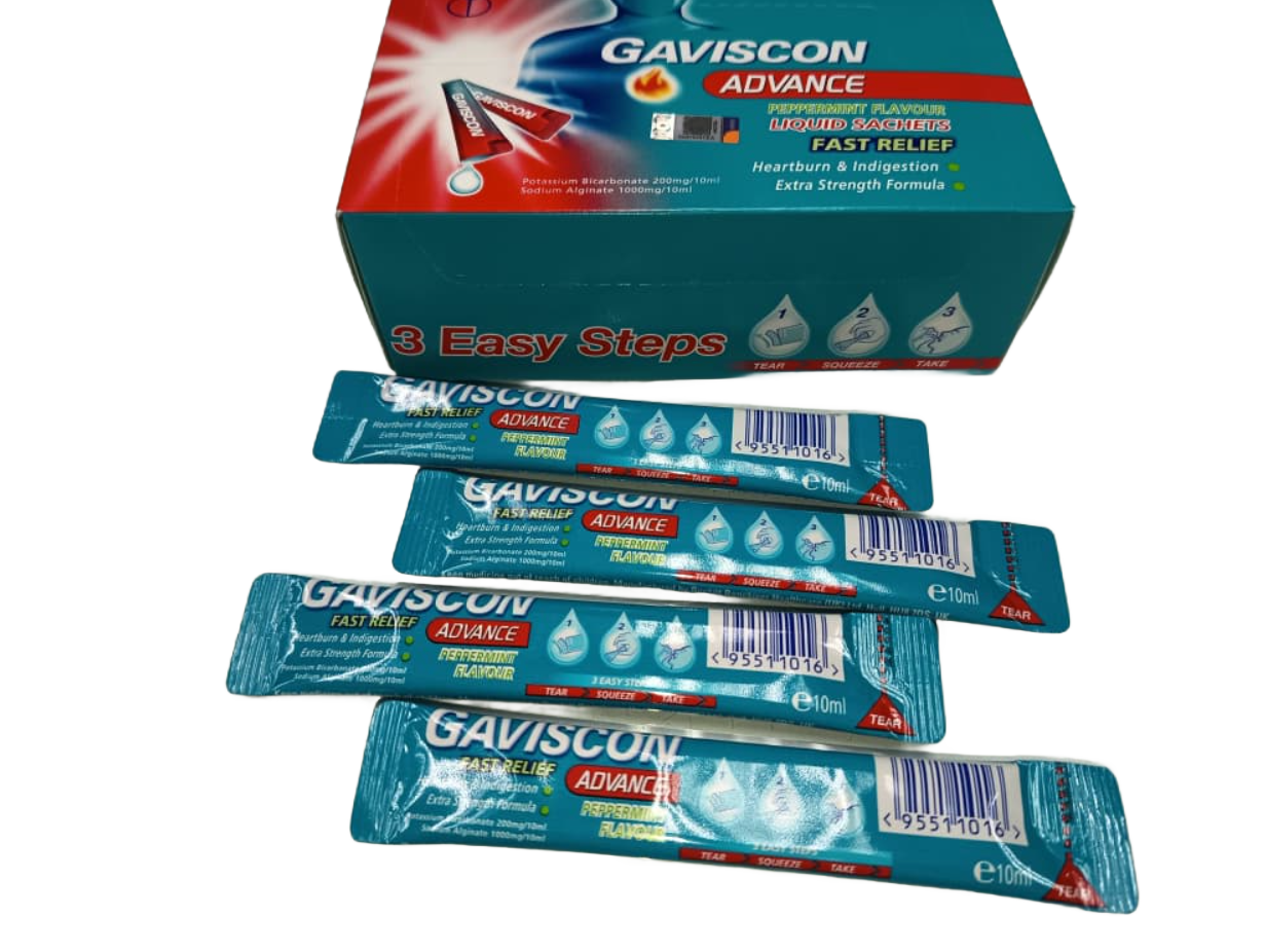 Gaviscon Advance Sachet 10ml (One Sachet)