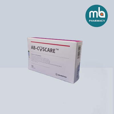 AB-CYSCARE Probiotic Capsules 30'S