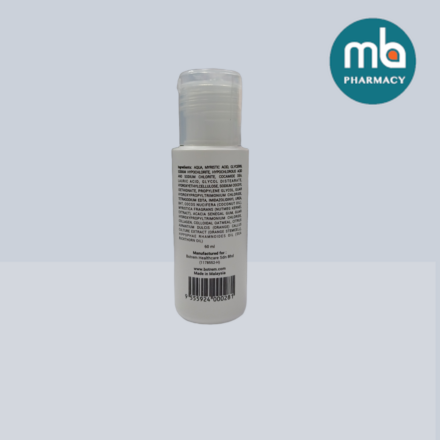 BOTREM RESTORACTIV INTRICATE CARE WASH 60ML