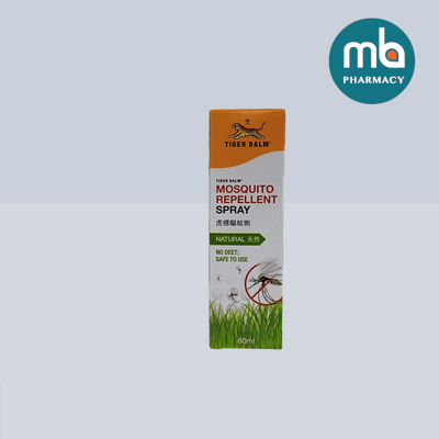 Tiger Balm Mosquito Repellant Spray 60ml