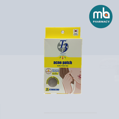 T3 ACNE PATCH 30 PIECES