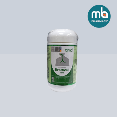 TIMO BREFWELL 450MG CAPSULES 50'S