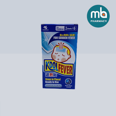 KOOLFEVER CHILD Fever Patch 2'S X6