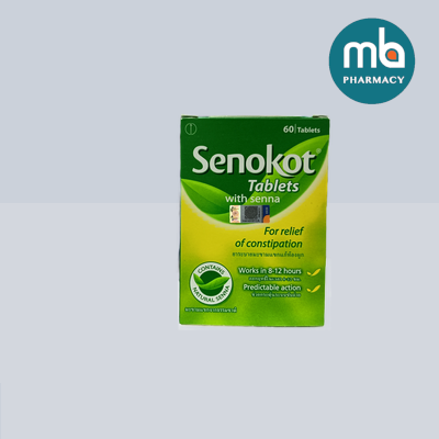 SENOKOT Tablets 60'S