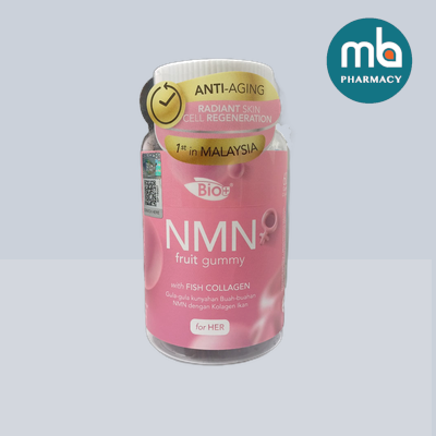 BIO+ NMN FRUIT GUMMY FOR HER 60'S