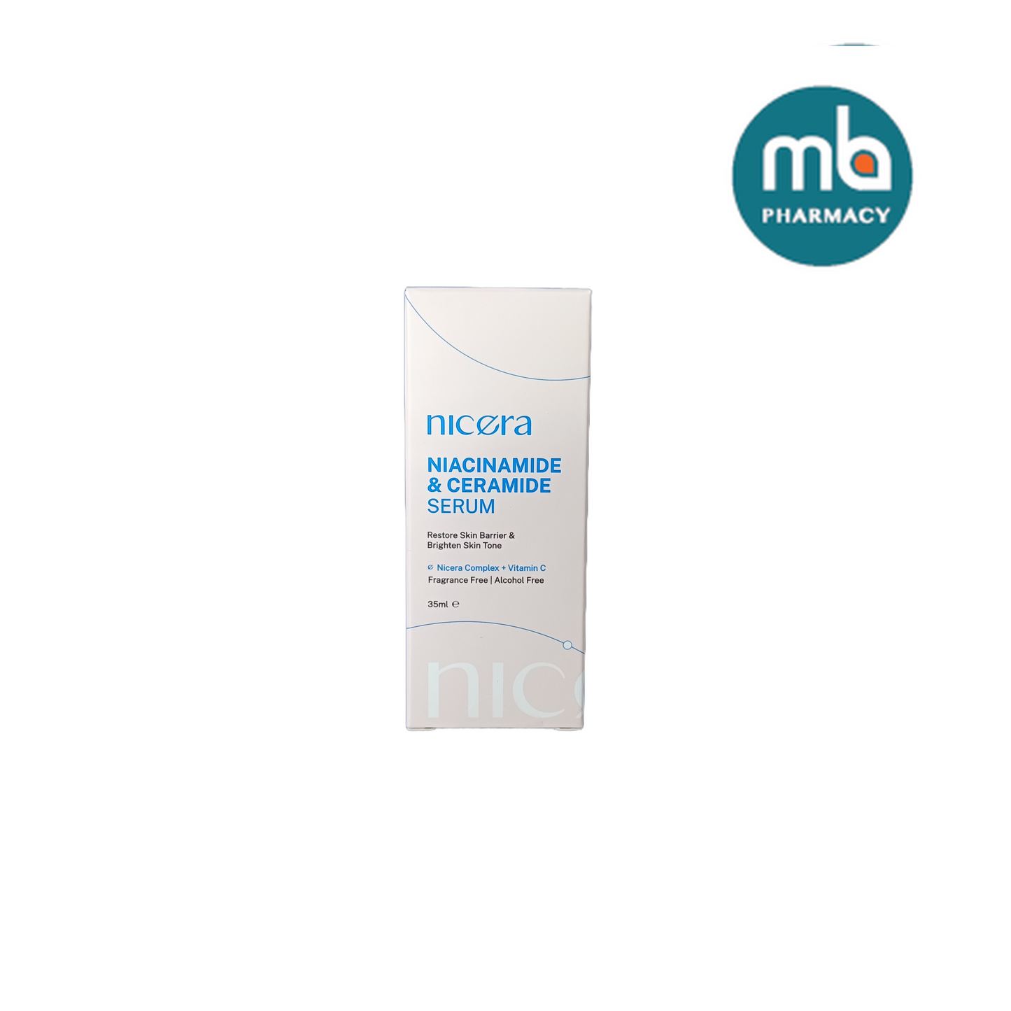 Nicera Niacinamide & Ceramide Serum 35ml