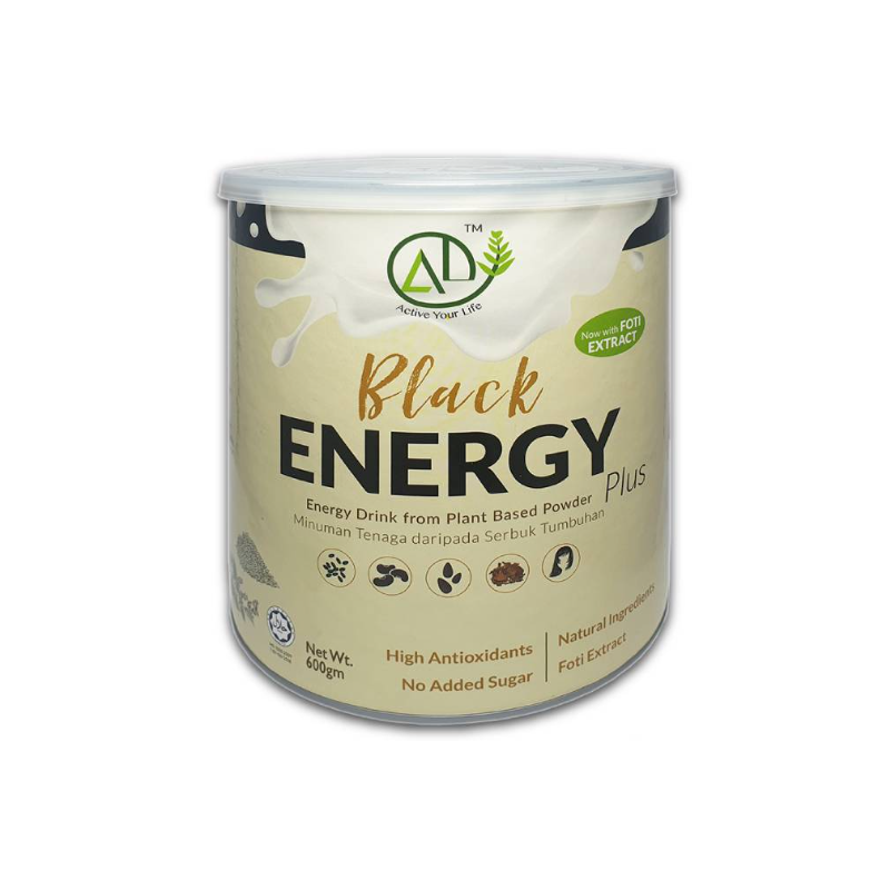 ACTIVELIFE BLACK ENERGY 600G
