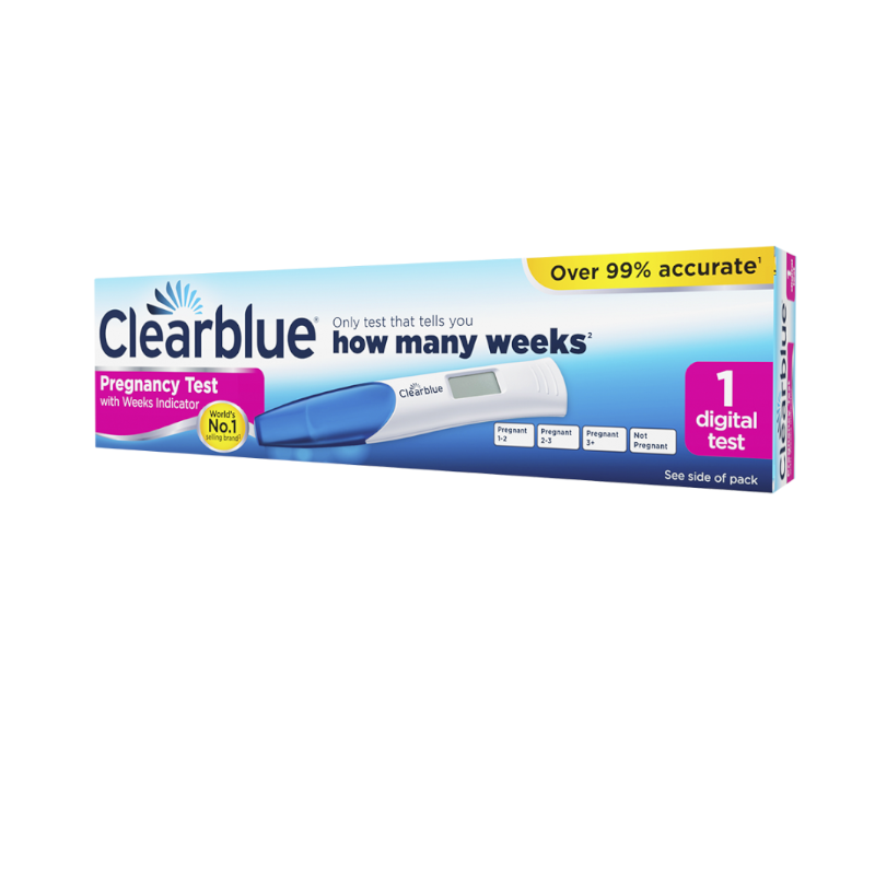 CLEARBLUE PREGNANCY TEST DIGITAL