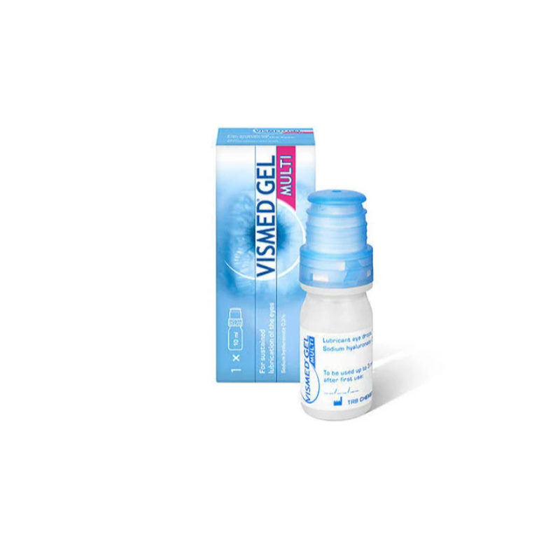 VISMED MULTI LUB EYE DROPS 10ML