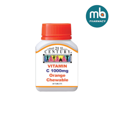 21ST VIT C 1000 CHEW 60'S