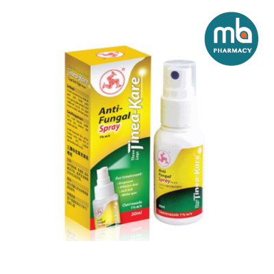 3 LEG TINEAKARE ANTI-FUNGAL SPRAY 30ML