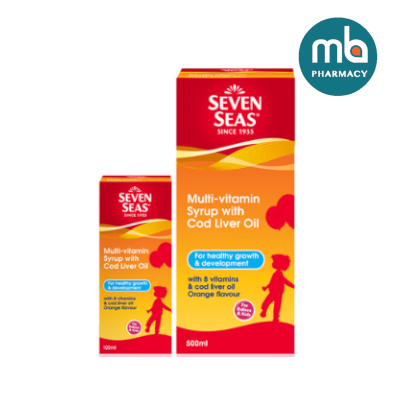 7SEAS MV SYP 500ML FOC100ML