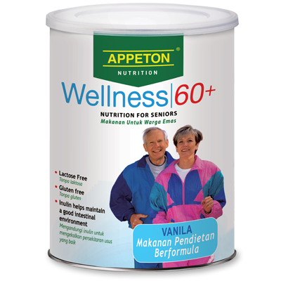 APPETON WELLNESS 60+ 900G