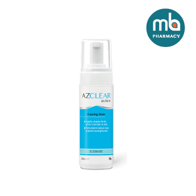 AZCLEAR FOAMING WASH 150ML