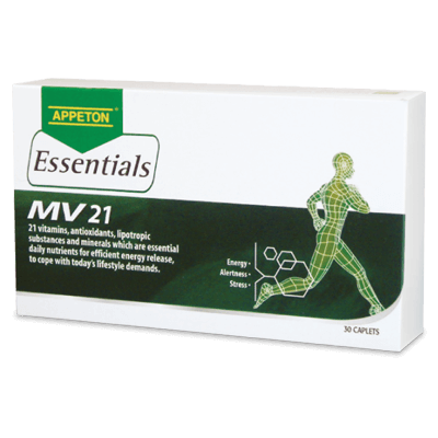 APPETON ESS MV 21 CAPSULES 3 X 10'S