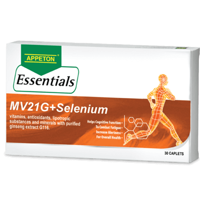 APPETON ESSENTIALS MV21G + SELENIUM 30'S