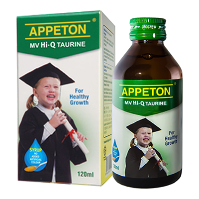 APPETON MULTIVITAMIN HI-Q TAURINE SYP 120ML