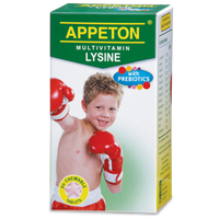 APP MULTIVITAMIN LYSINE PREBIOTICS TAB 60'S