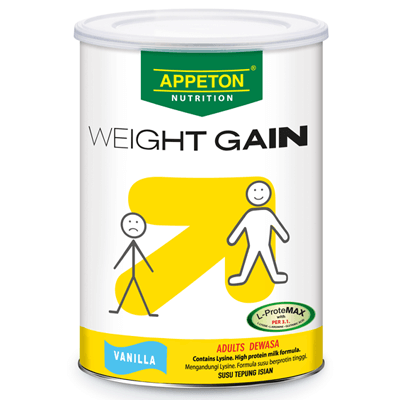 APP WEIGHT GAIN ADULT VANILLA 900G