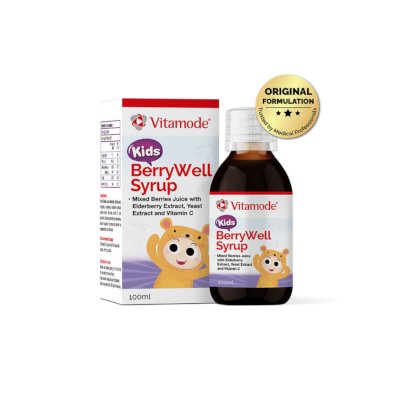 Vitamode Kids Berrywell Syrup