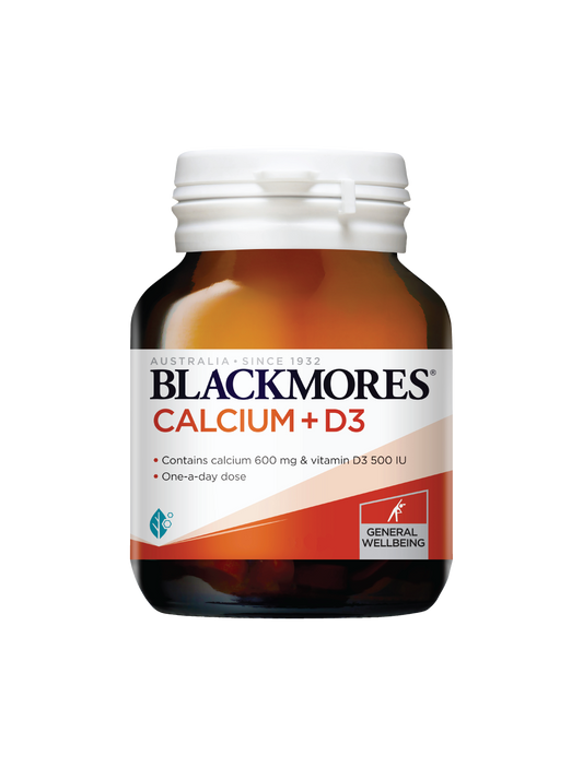 BLACKMORES CALCIUM + D3 TABLET 120'S