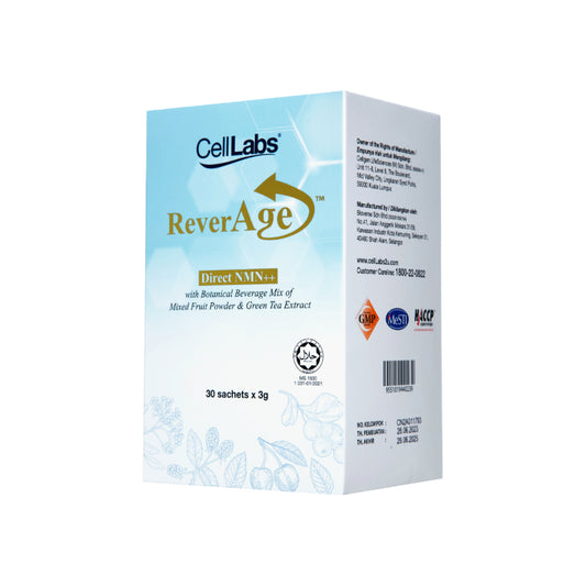 CELLLABS REVERAGE DIRECT NMN++ 3G X 30'S