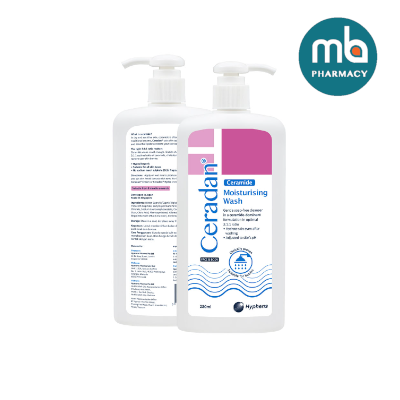 CERADAN MOISTURISING WASH 280ML