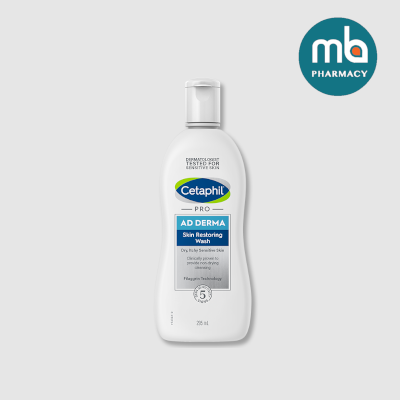 CETAPHIL PRO AD DERMA SKIN RESTORING BODY WASH 295ML