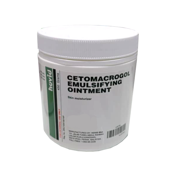 CETOMACROGOL EMULSIFYING OINTMENT HOVID 450G