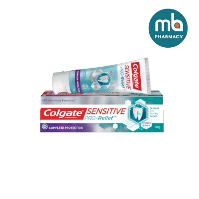 COLGATE SENSITIVE PRO RELIEF COMPLETE PROTECTION TOOTHPASTE 110G