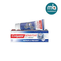 COLGATE SENSITIVE PRO RELIEF REPAIR & PREVENT TOOTHPASTE 114G